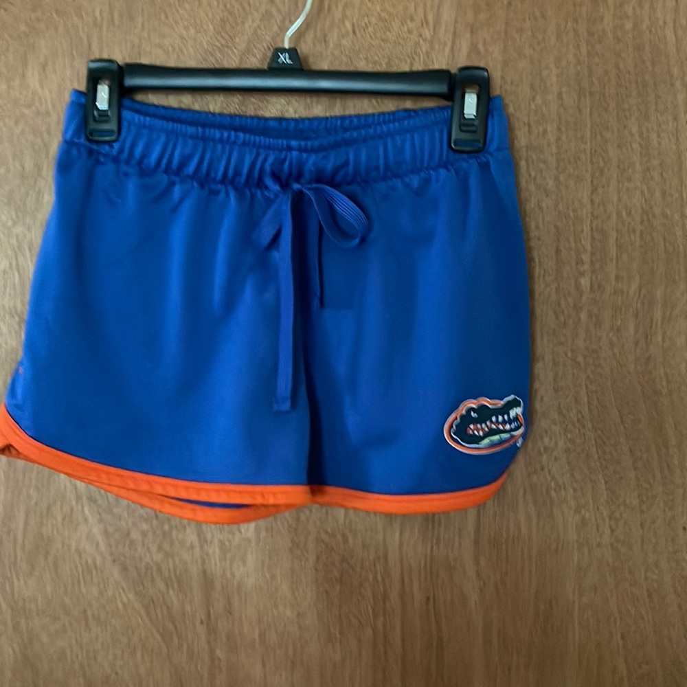 Vintage early 2000s Florida Gator gym shorts size small